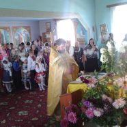 Молебень перед початком навчального року